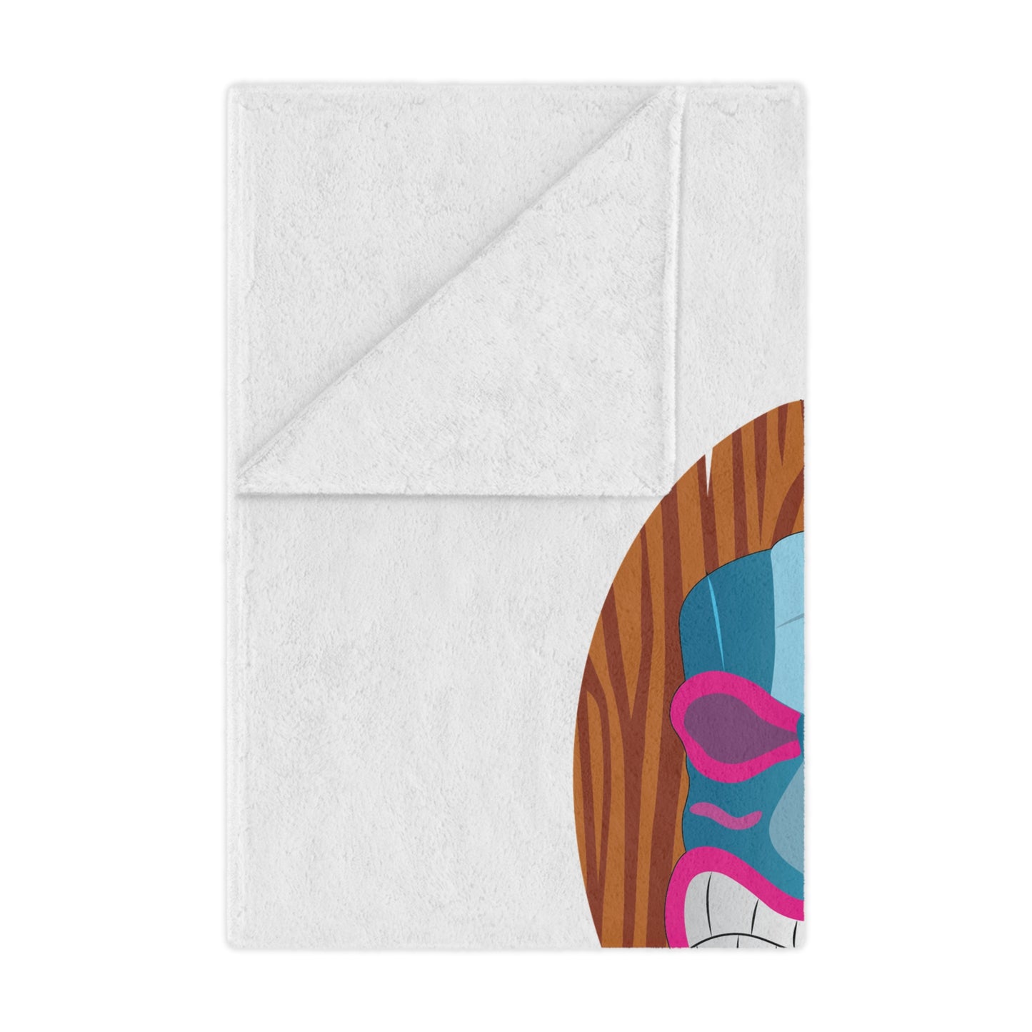 HW CloudSoft Fleece Blanket - Highlighter Wednesday