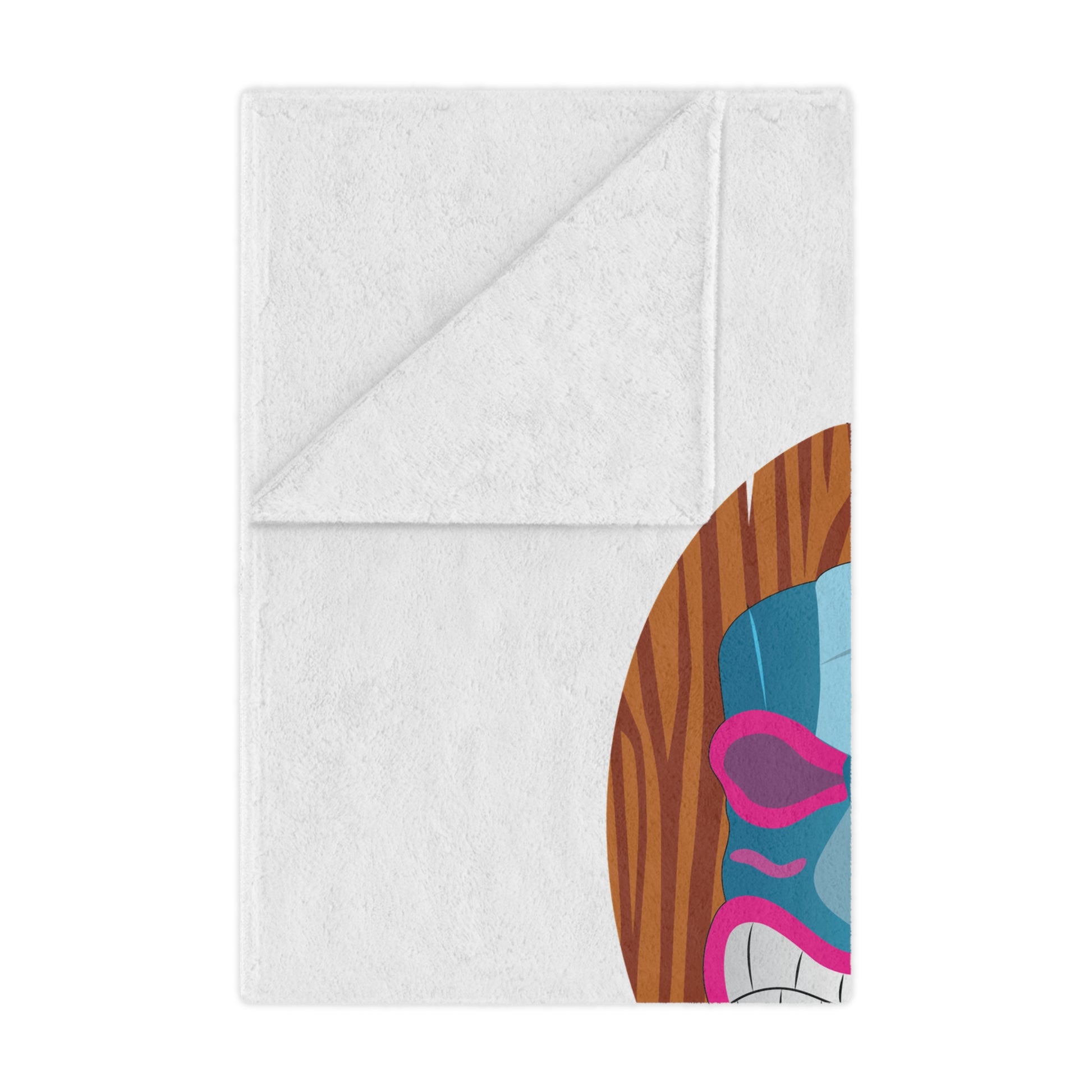 HW CloudSoft Fleece Blanket - Highlighter Wednesday