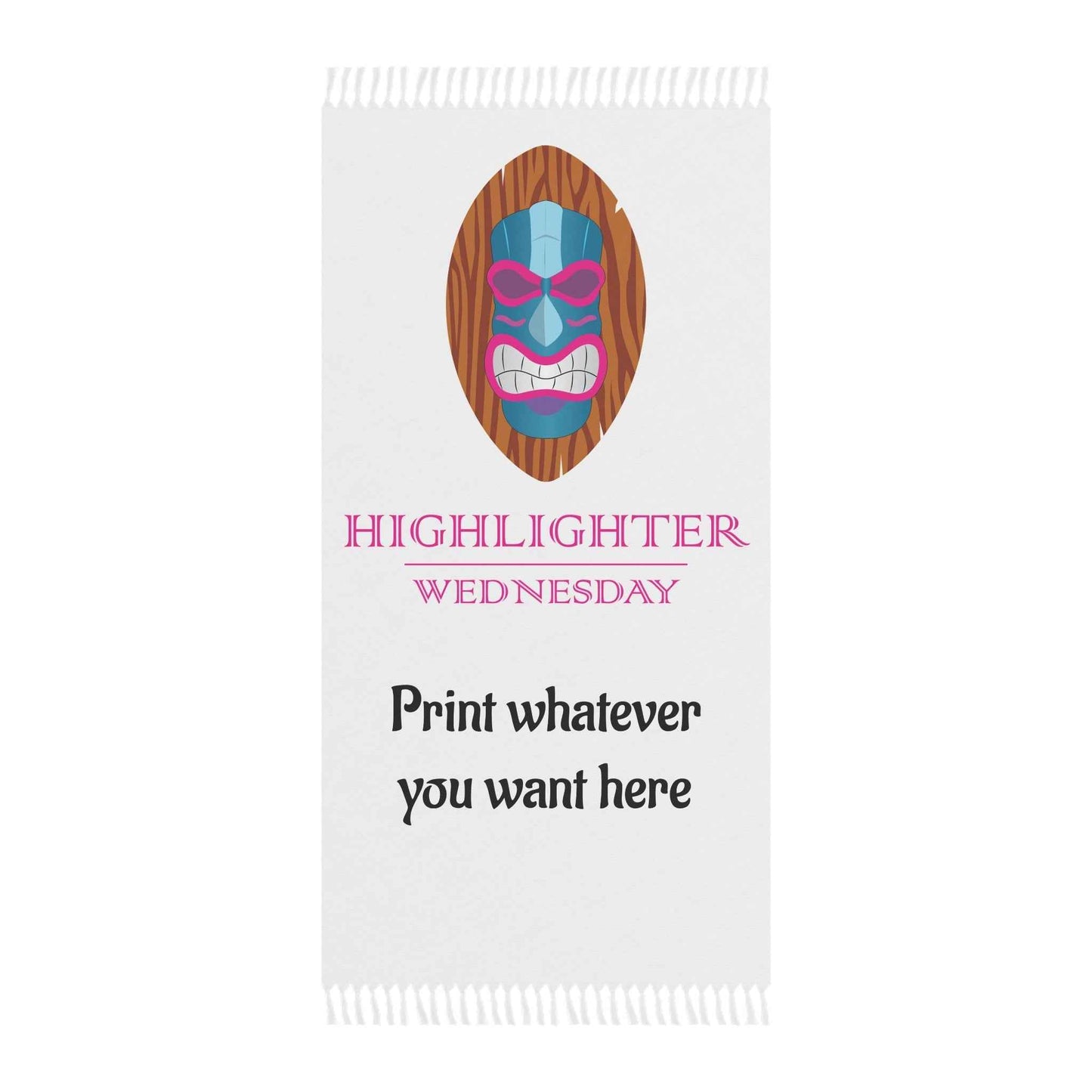HW Boho Beach & Boulder Cloth