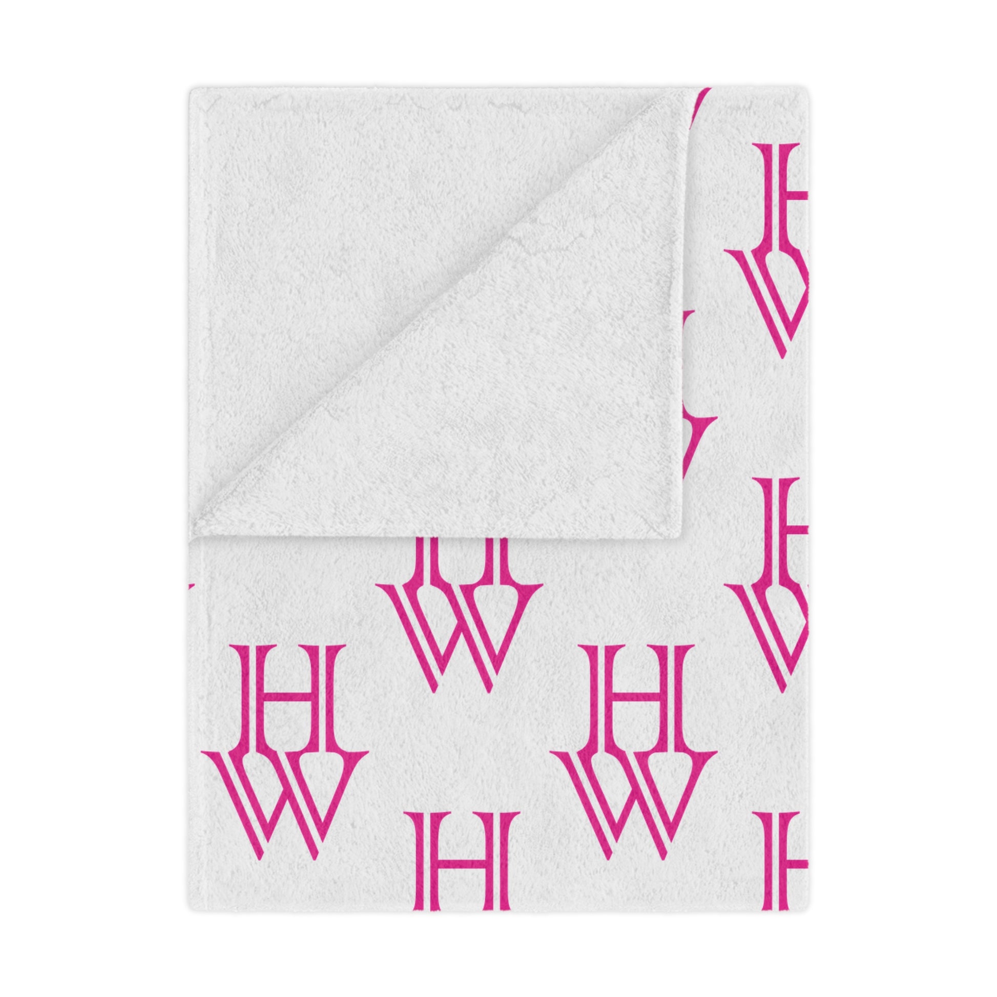 HW CloudSoft Fleece Blanket - Highlighter Wednesday