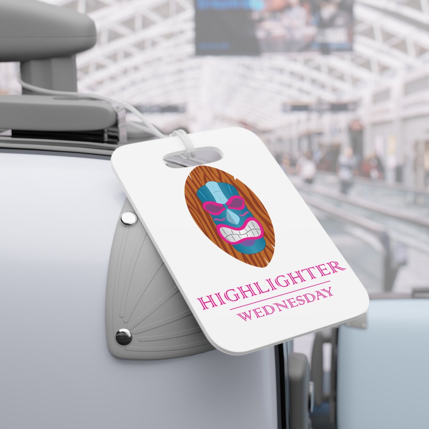 HW Luggage Tag — Personalized Travel ID Printify