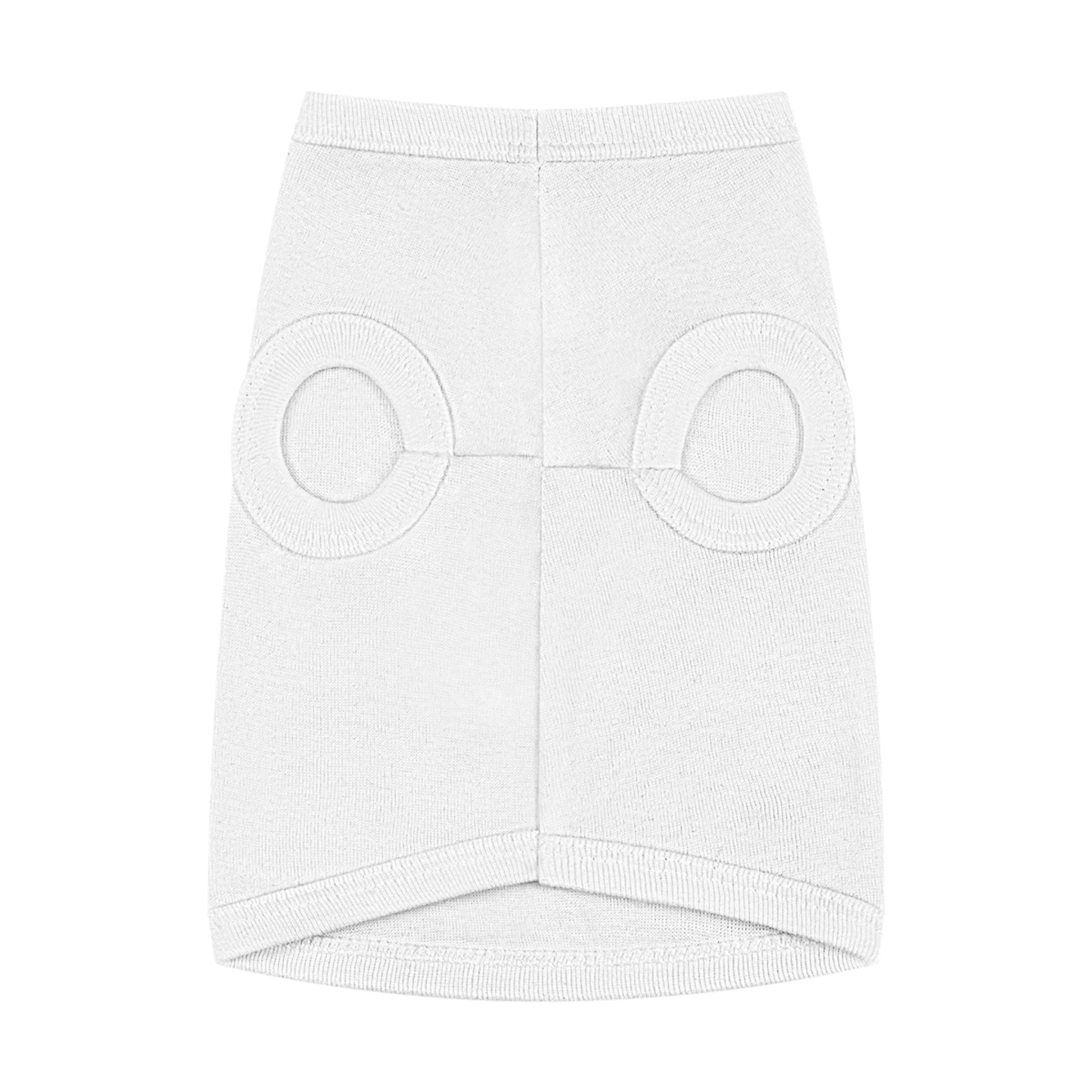 HW Pawfect Cotton Pet Tank - Highlighter Wednesday