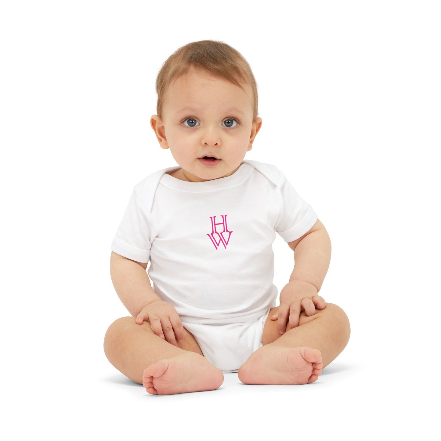 HW Mini Airlume Infant One-Piece - Highlighter Wednesday
