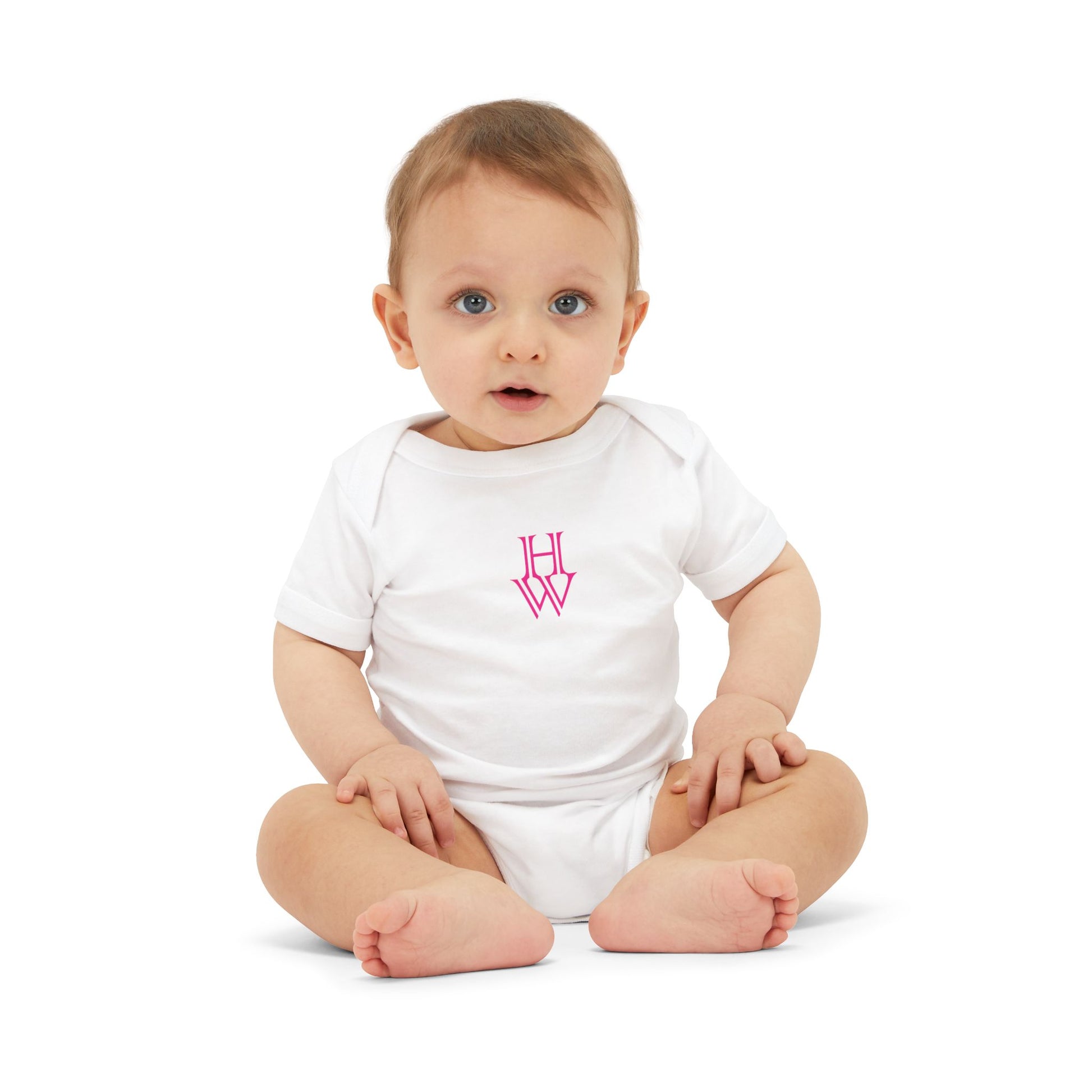 HW Mini Airlume Infant One-Piece - Highlighter Wednesday