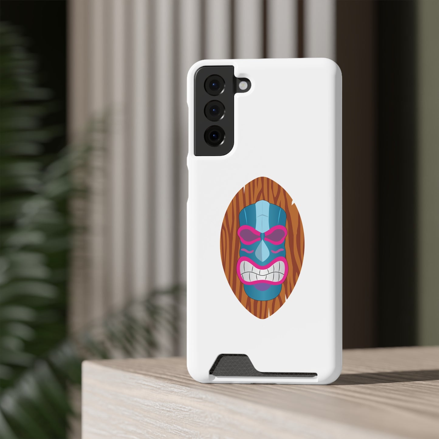 HW Phone Case & Cardholder Combo - Highlighter Wednesday