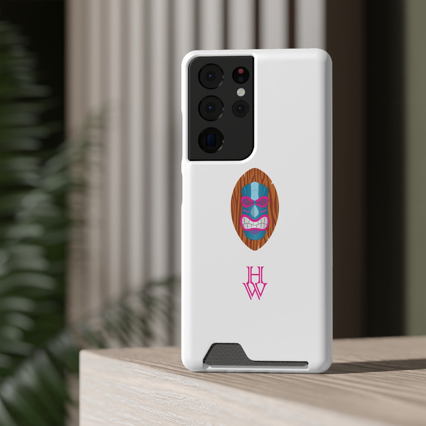 HW Phone Case & Cardholder Combo - Highlighter Wednesday