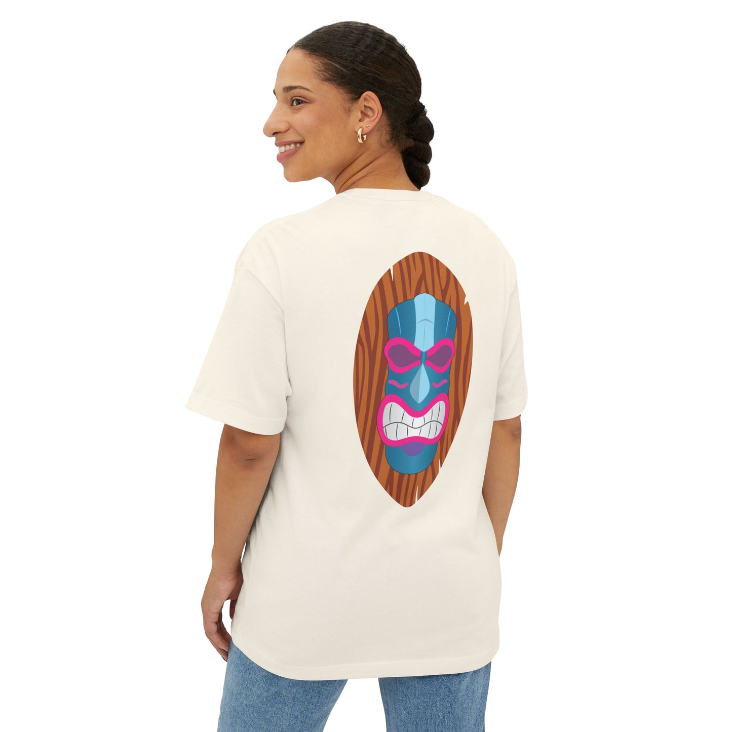 HW Boxy Fit T-Shirt - Highlighter Wednesday