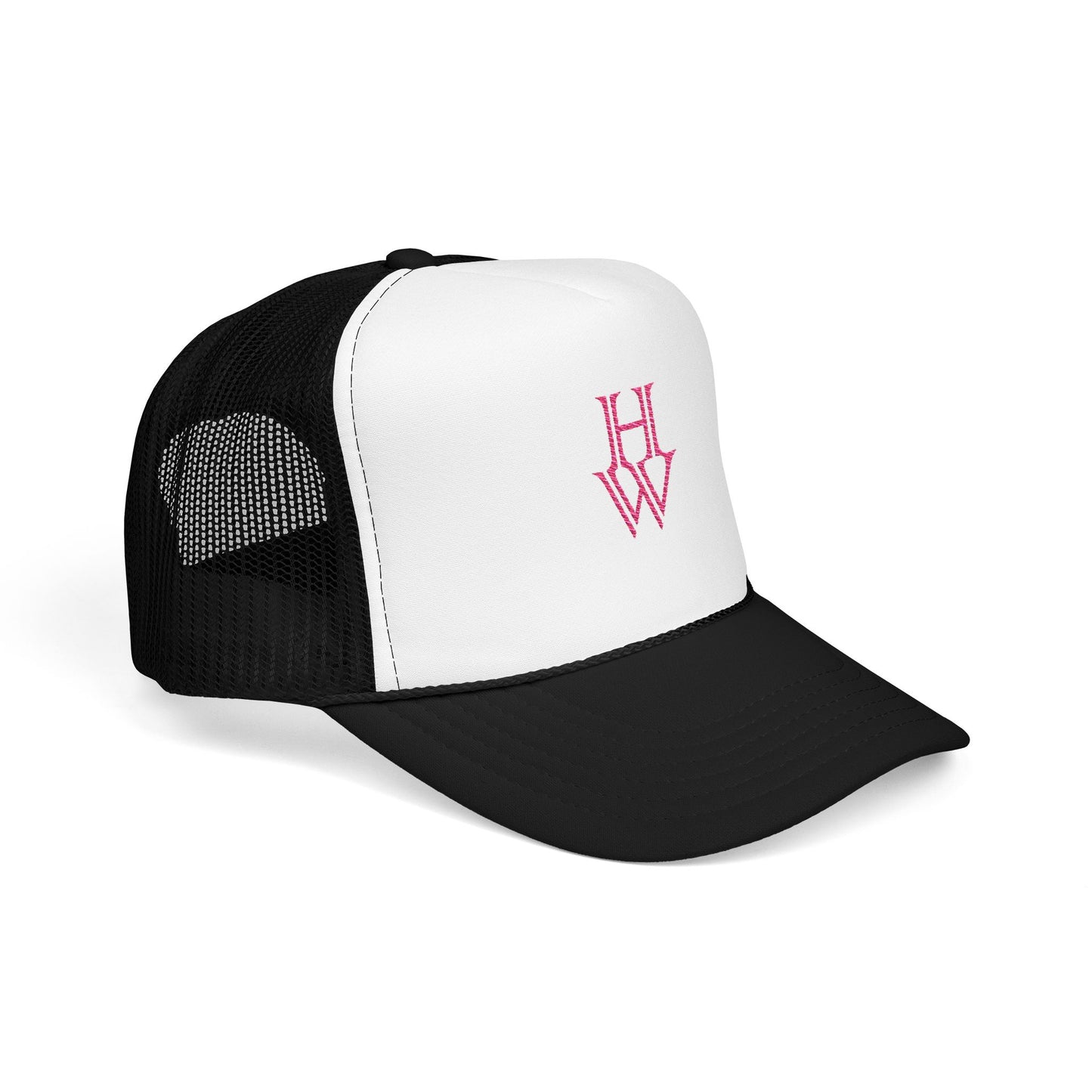 HW Foam Trucker Hat - Highlighter Wednesday