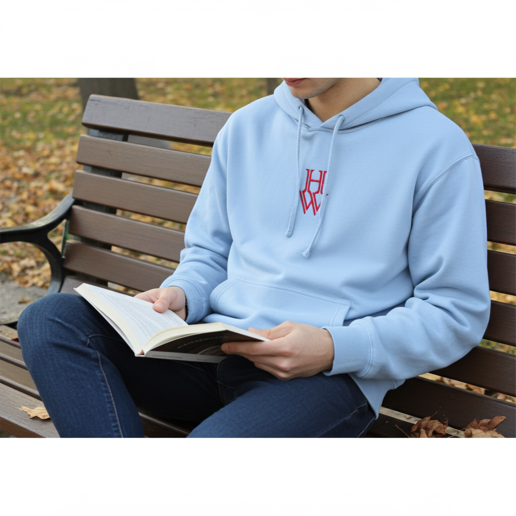 HW Unisex Pigment-Dyed Hoodie - Highlighter Wednesday