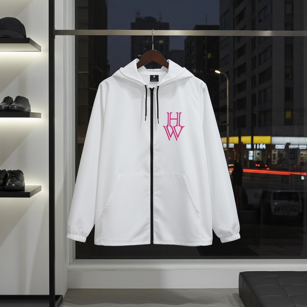 HW AeroLite Windbreaker Jacket - Highlighter Wednesday