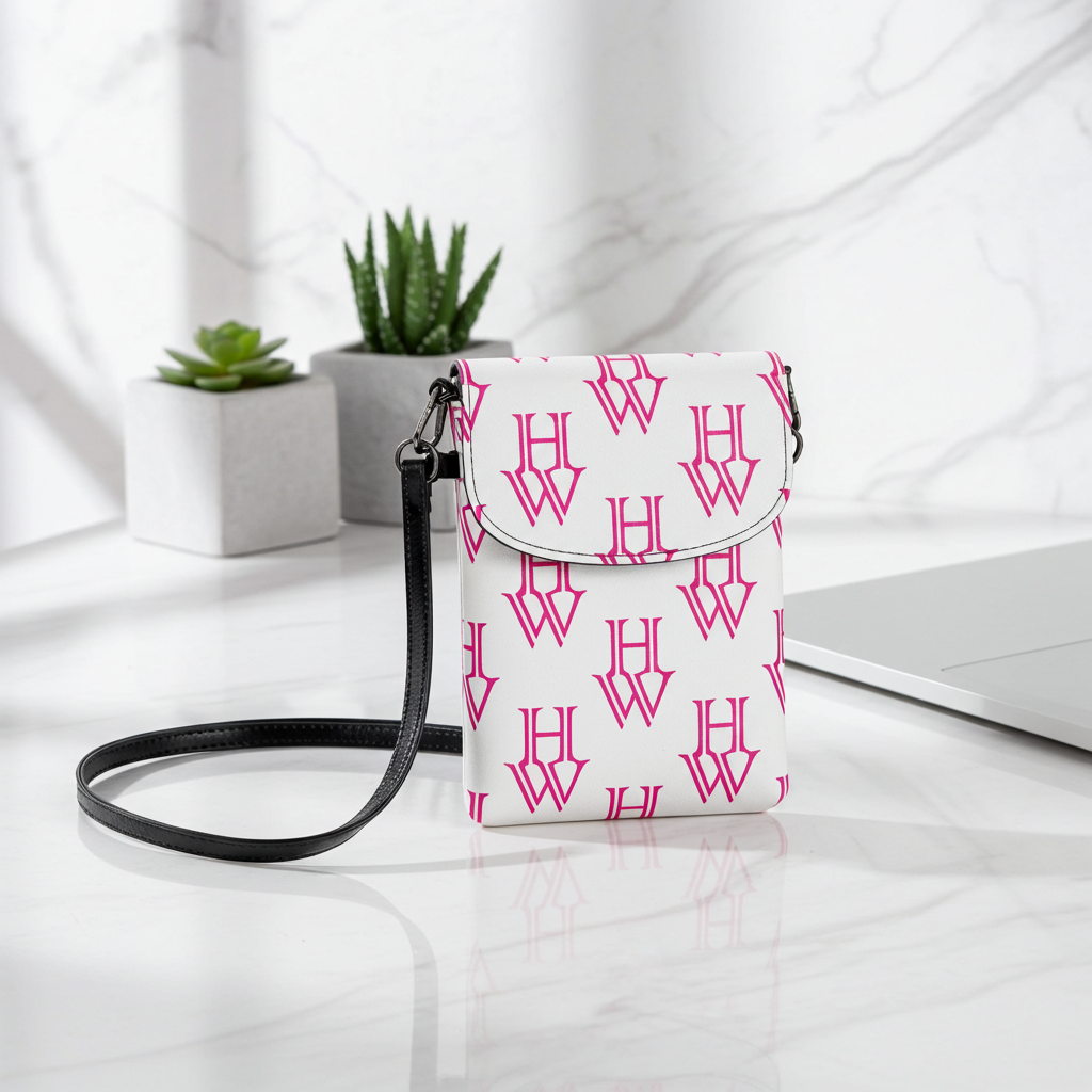 HW Compact Crossbody Phone Wallet - Highlighter Wednesday