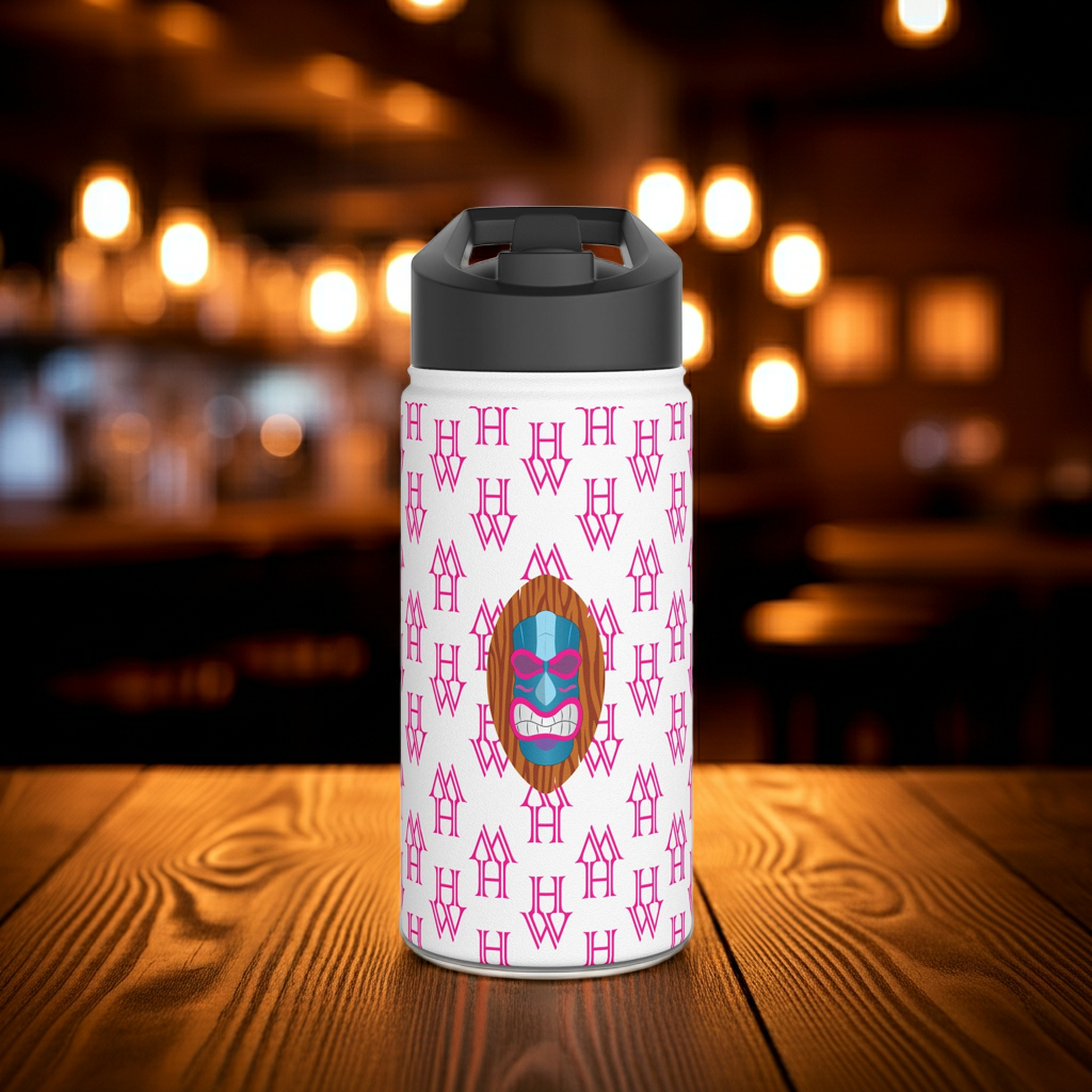 HW Stainless Steel Insulated Water Bottle - Highlighter Wednesday