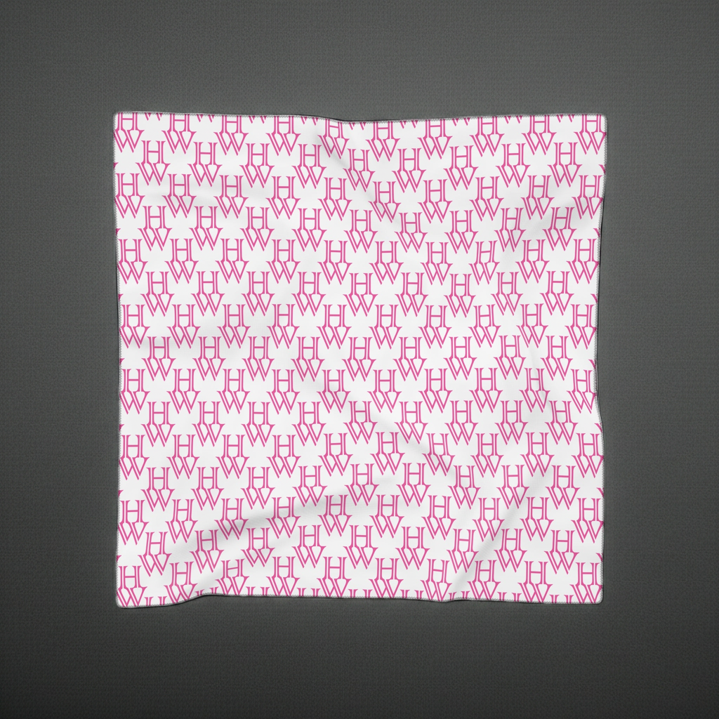 HW Chic Poly Scarf - Stylish Wrap, Trendy Accessory - Highlighter Wednesday