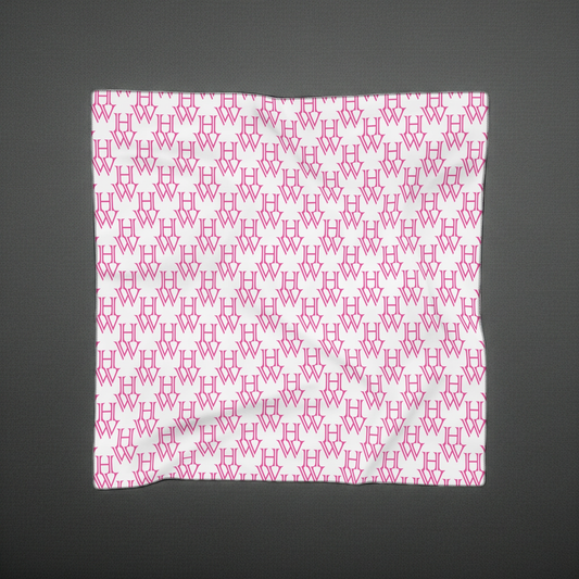 HW Chic Poly Scarf - Stylish Wrap, Trendy Accessory - Highlighter Wednesday