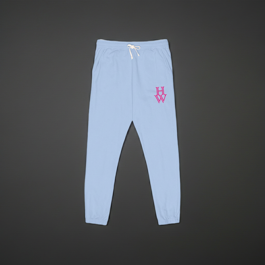 HW Vintage-Dye Fleece Sweatpants - Highlighter Wednesday