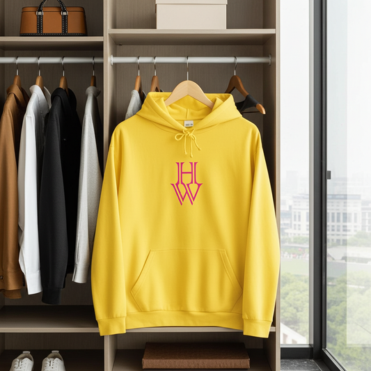 HW Unisex Classic Hoodie - Highlighter Wednesday