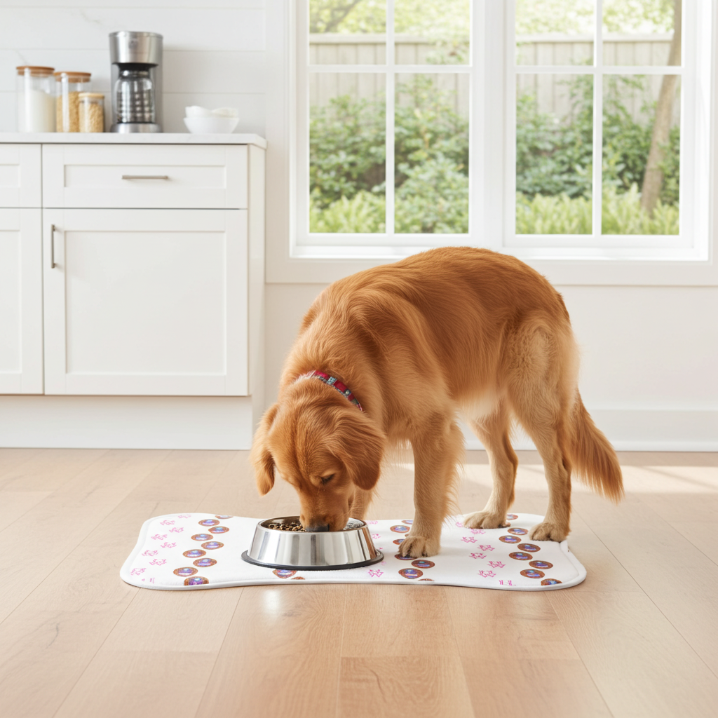 HW Pet Feeding Mats - Highlighter Wednesday