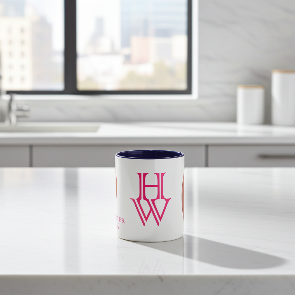 HW Ceramic Mug - Highlighter Wednesday