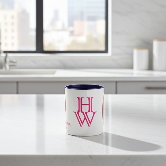 HW Ceramic Mug - Highlighter Wednesday