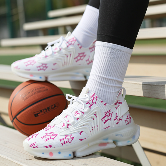 HW AeroKnit Mesh Sneakers - Highlighter Wednesday