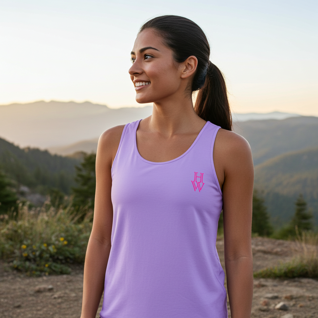HW Unisex Garment-Dyed Tank Top - Highlighter Wednesday
