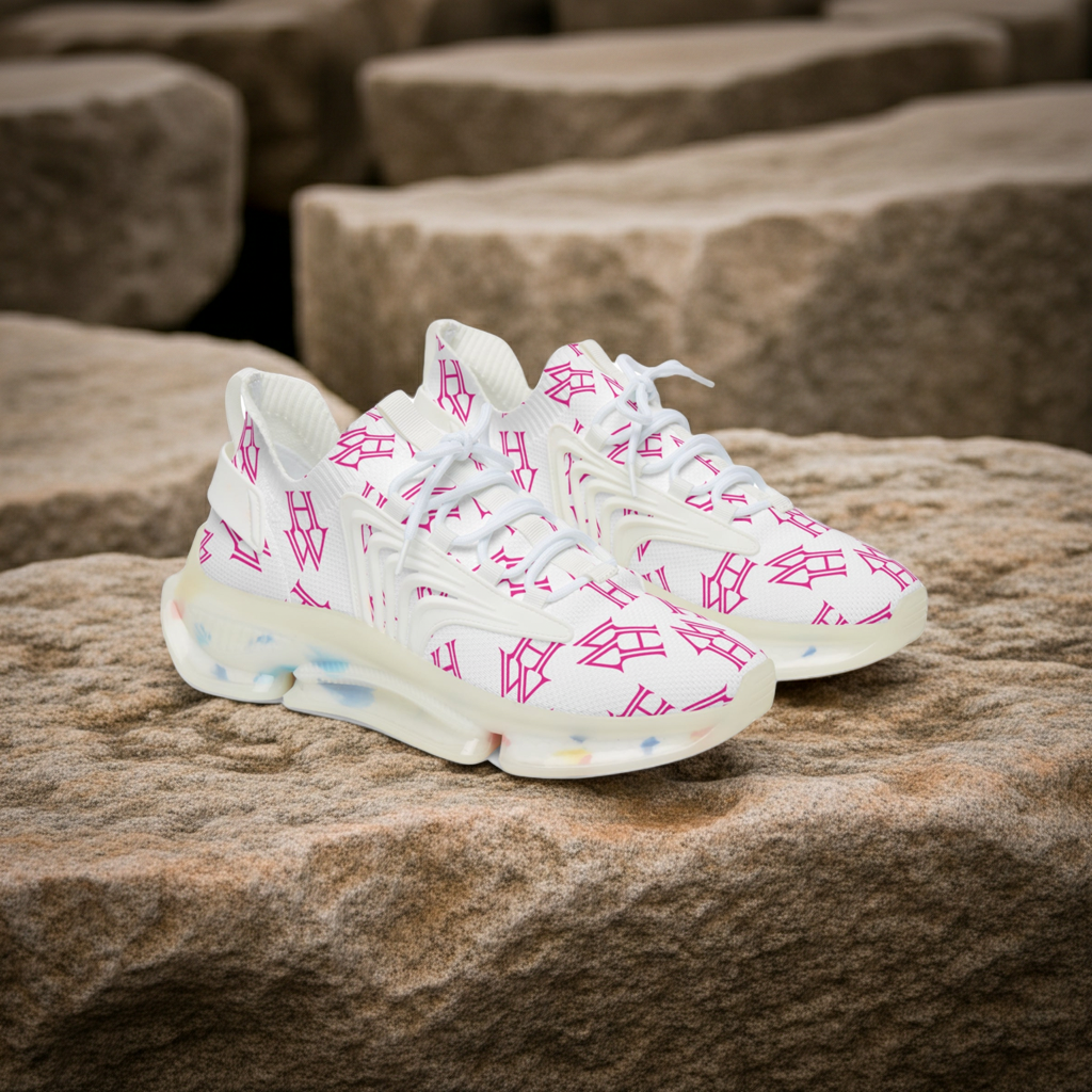 HW TrackFlex Mesh Sneakers - Highlighter Wednesday
