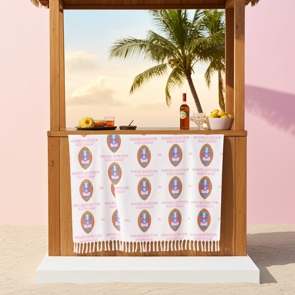HW Boho Beach Cloth - Highlighter Wednesday