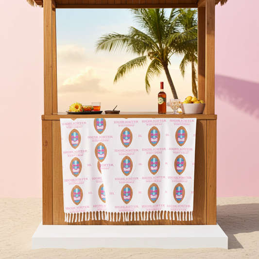 HW Boho Beach Cloth - Highlighter Wednesday